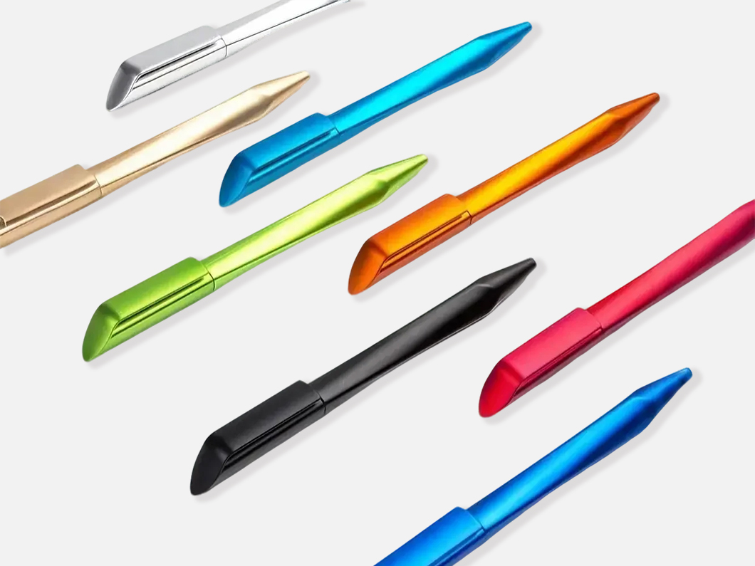 Faceted Barrel Twist Pen - View 2