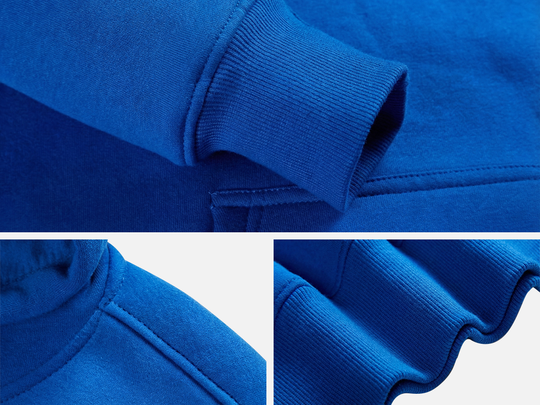 Brushed Fleece Hoodie - View 5