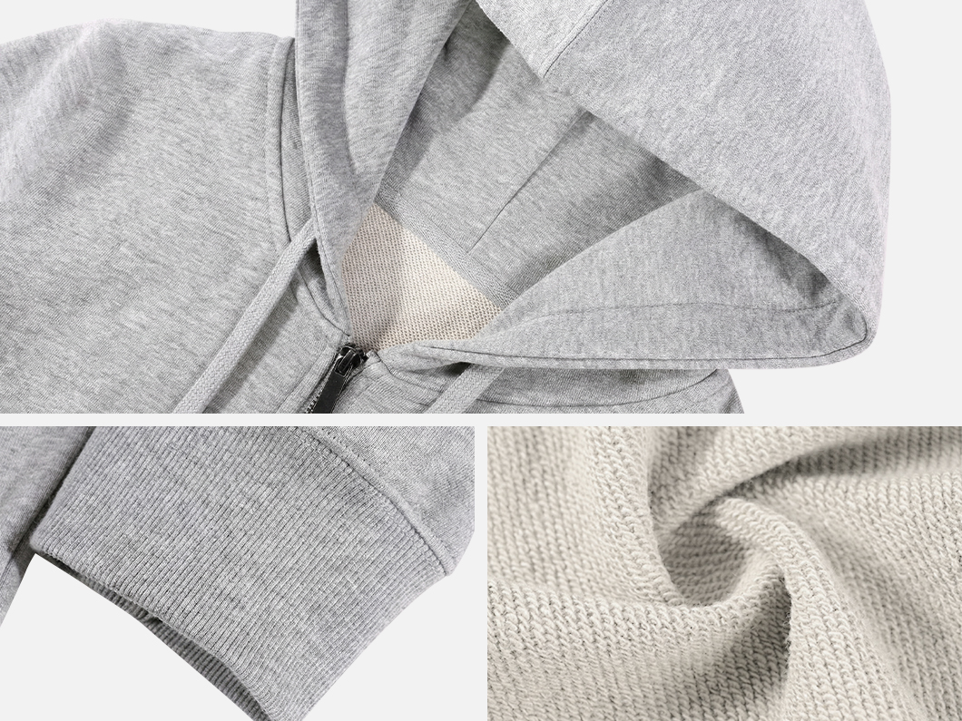 Classic Full-Zip Hoodie - View 4