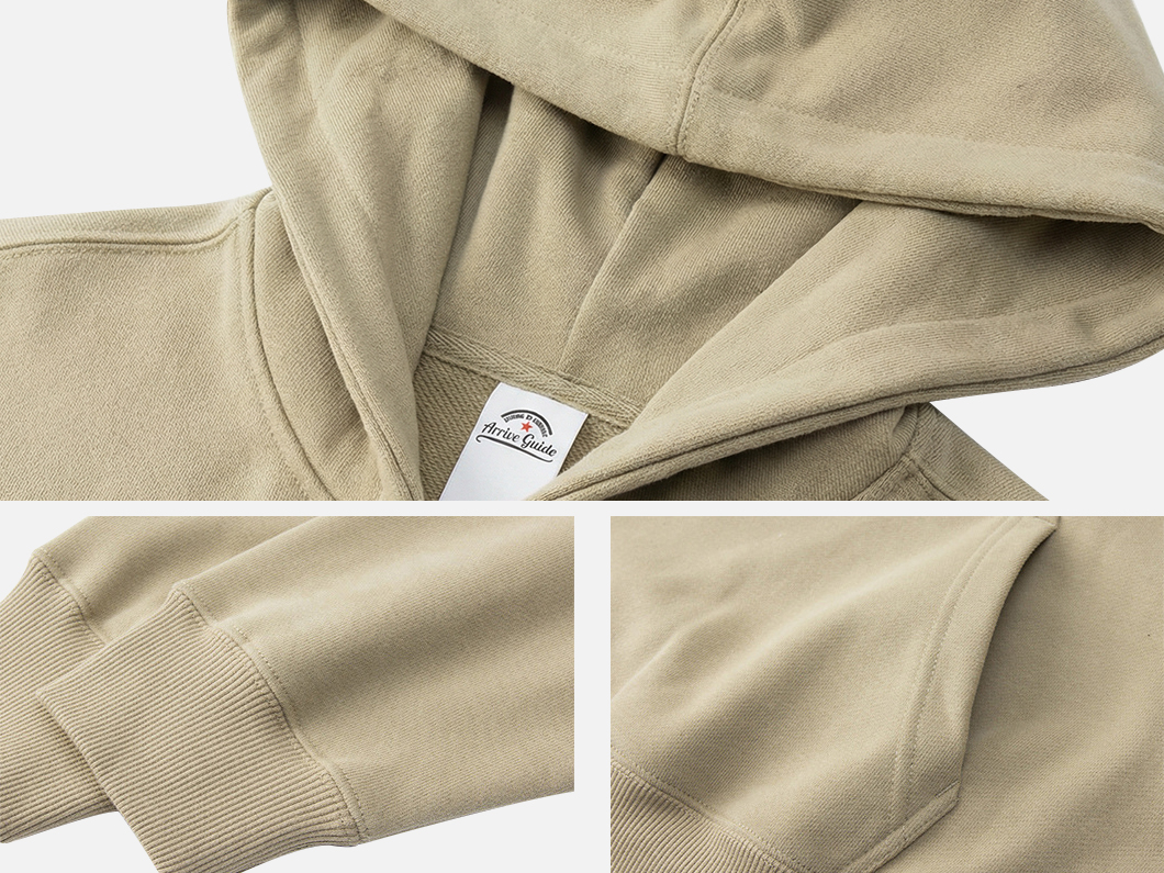 Heavyweight Terry Hoodie - View 4