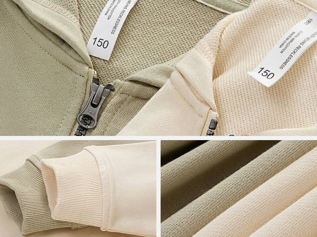Youth Zip Hoodie - View 3