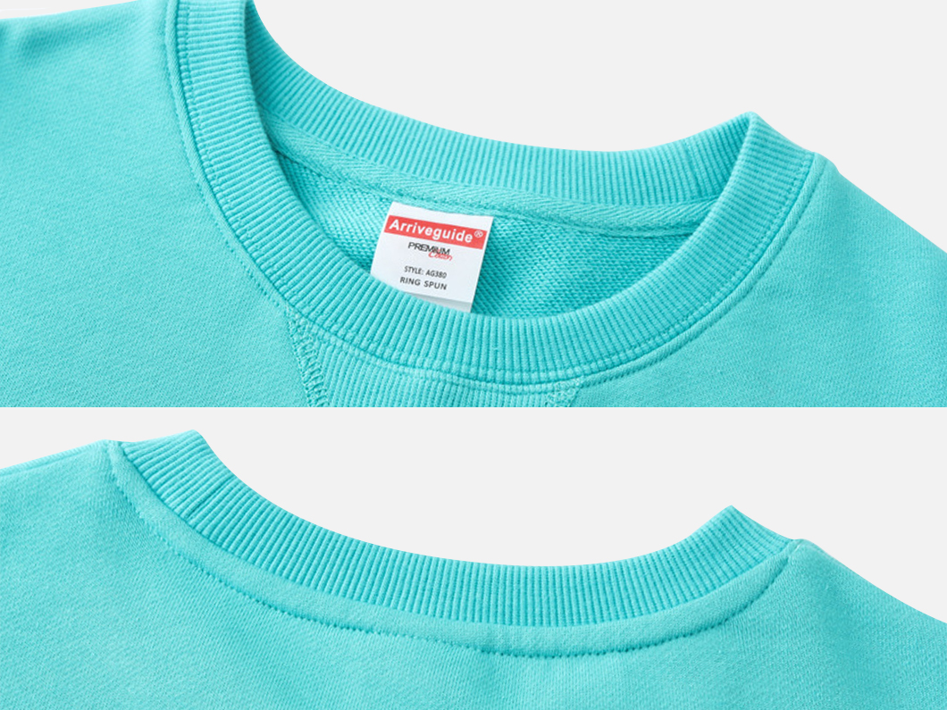 V-Stitch Terry Sweatshirt - View 5