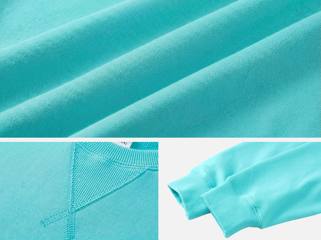 V-Stitch Terry Sweatshirt - View 6