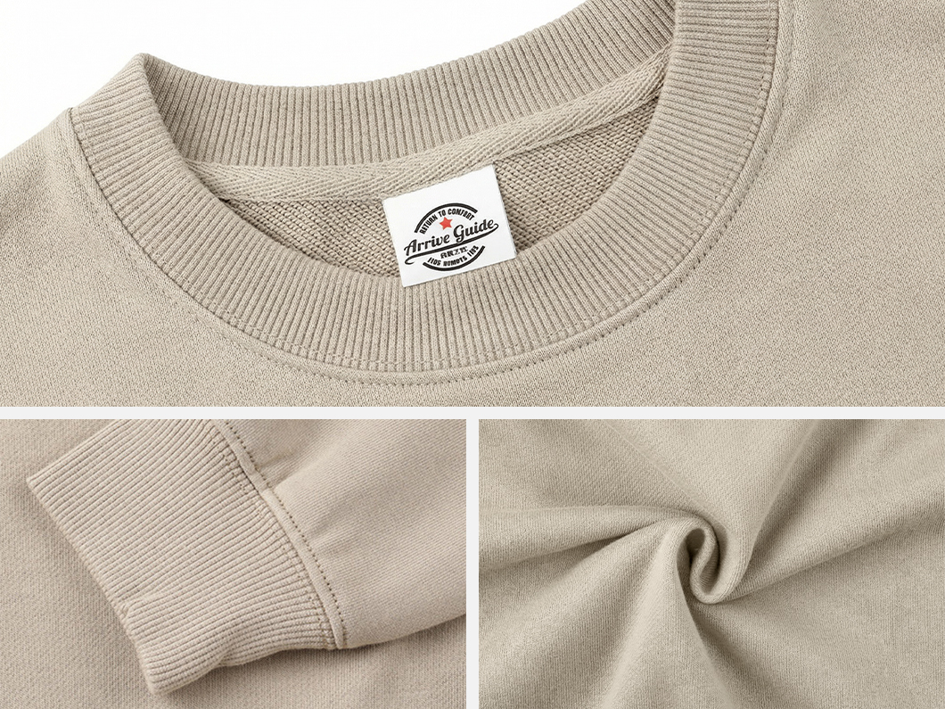 Relaxed Cotton Sweatshirt - View 5