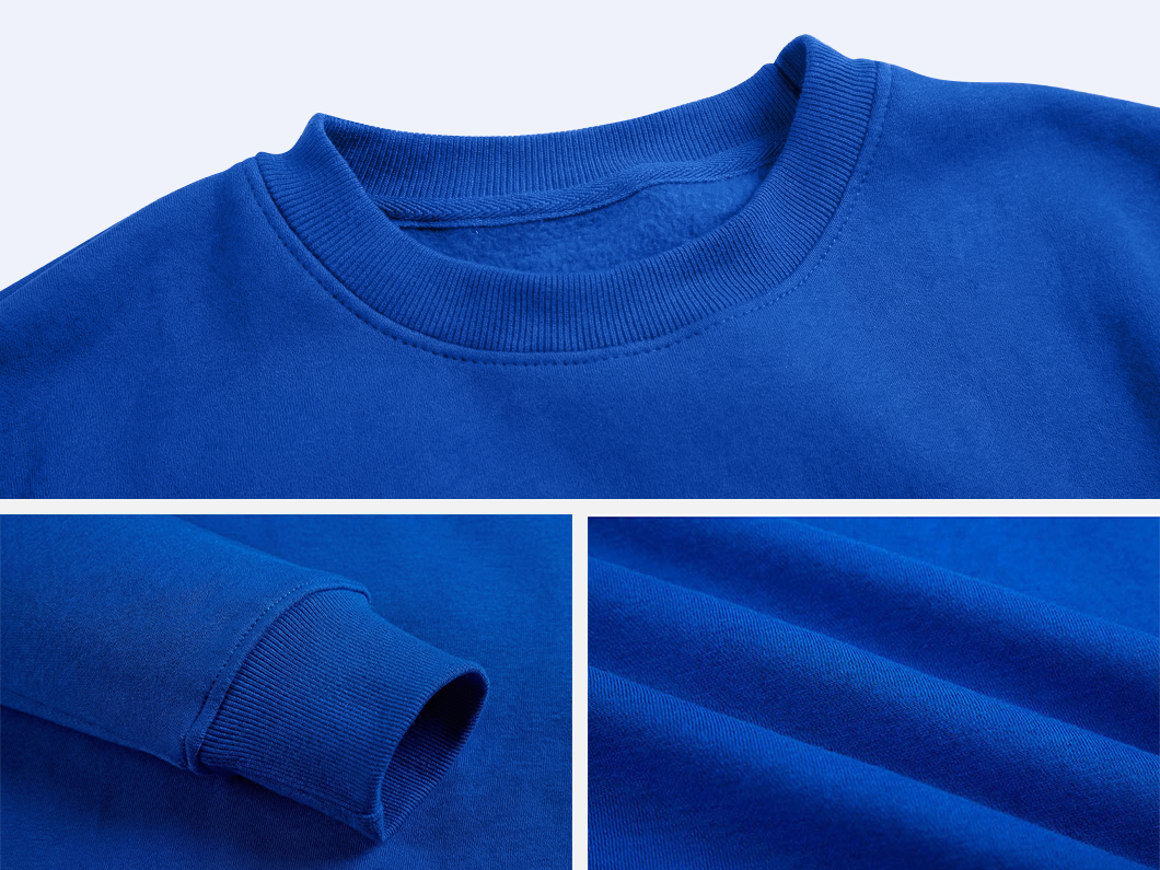 Unisex Cotton Blend Fleece Everyday Sweatshirt - View 5