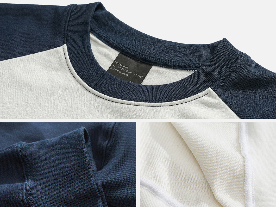 Raglan Colorblock Sweatshirt - View 4
