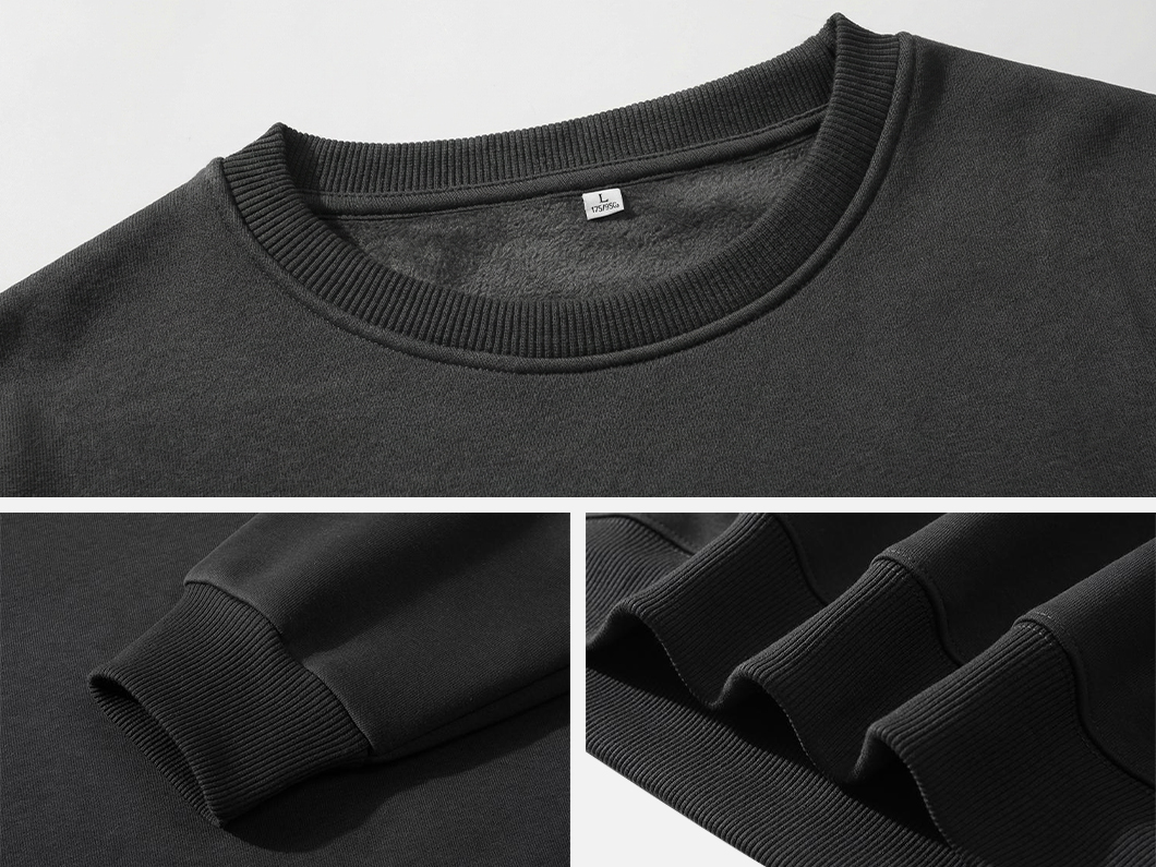 Heavyweight Cotton-Face Sweatshirt - View 4