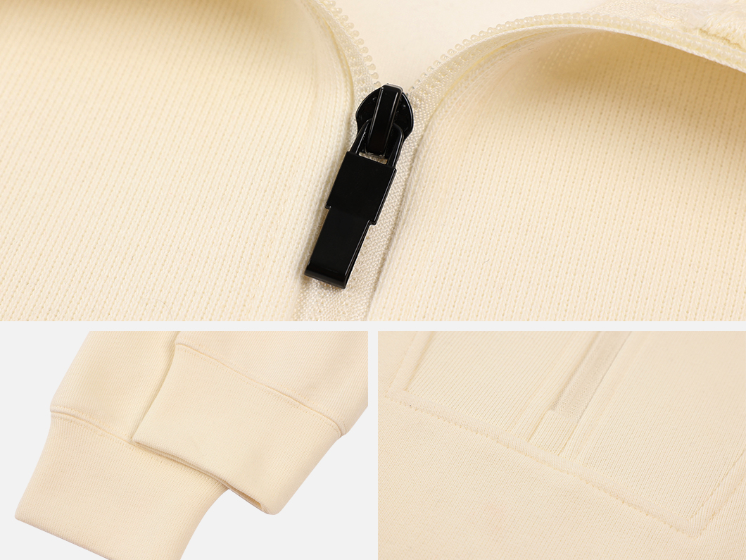 Polished Quarter-Zip Sweatshirt - View 5