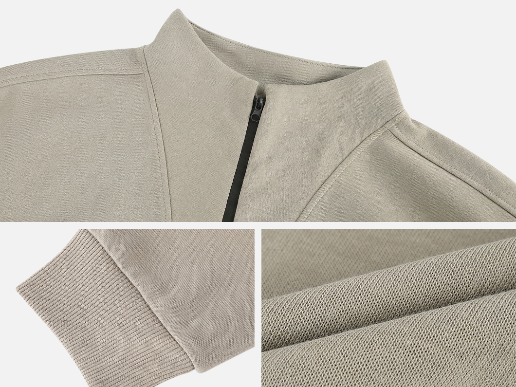 Quarter Zip Sweatshirt - View 4