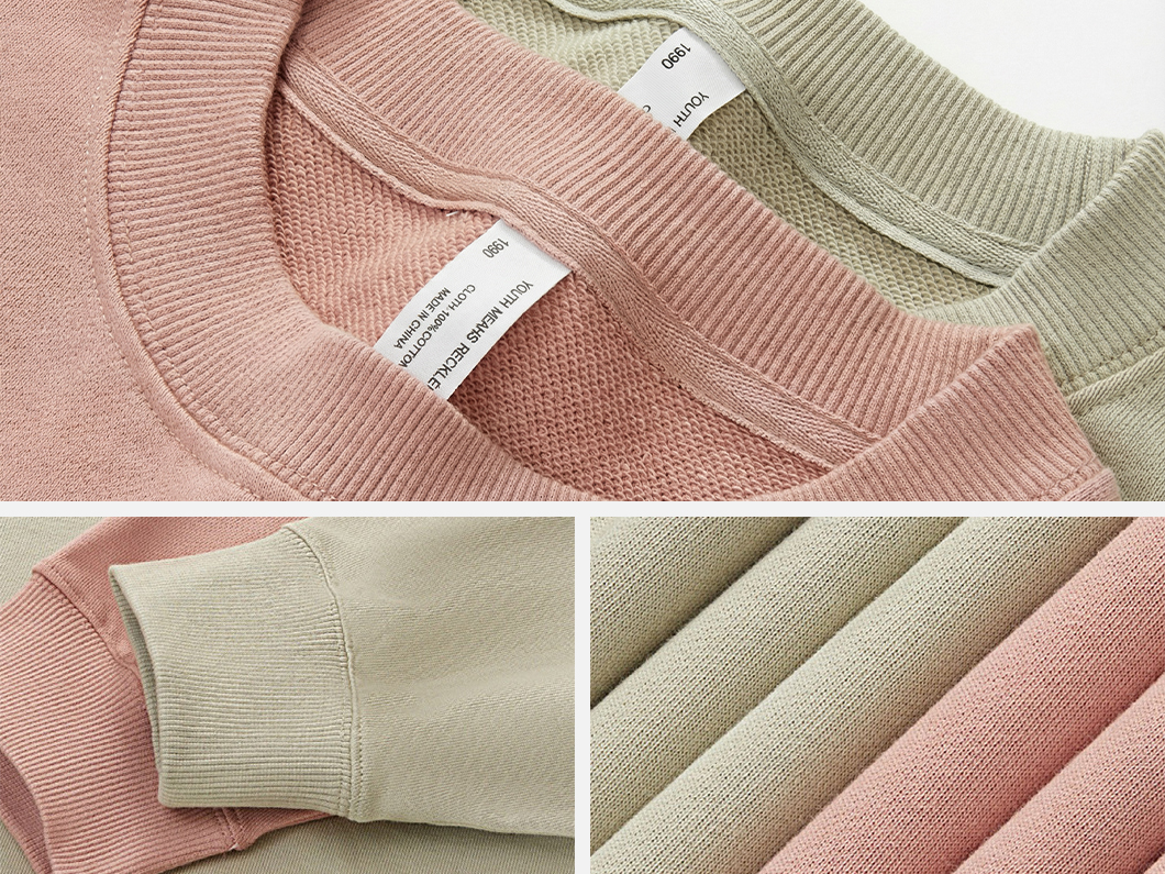 Youth French Terry Sweatshirt - View 3