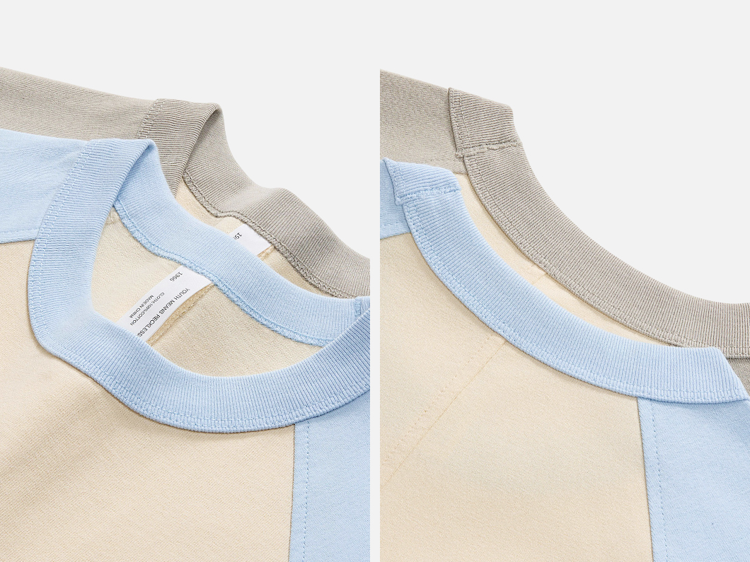 Youth Color Block Raglan T-Shirt - View 4