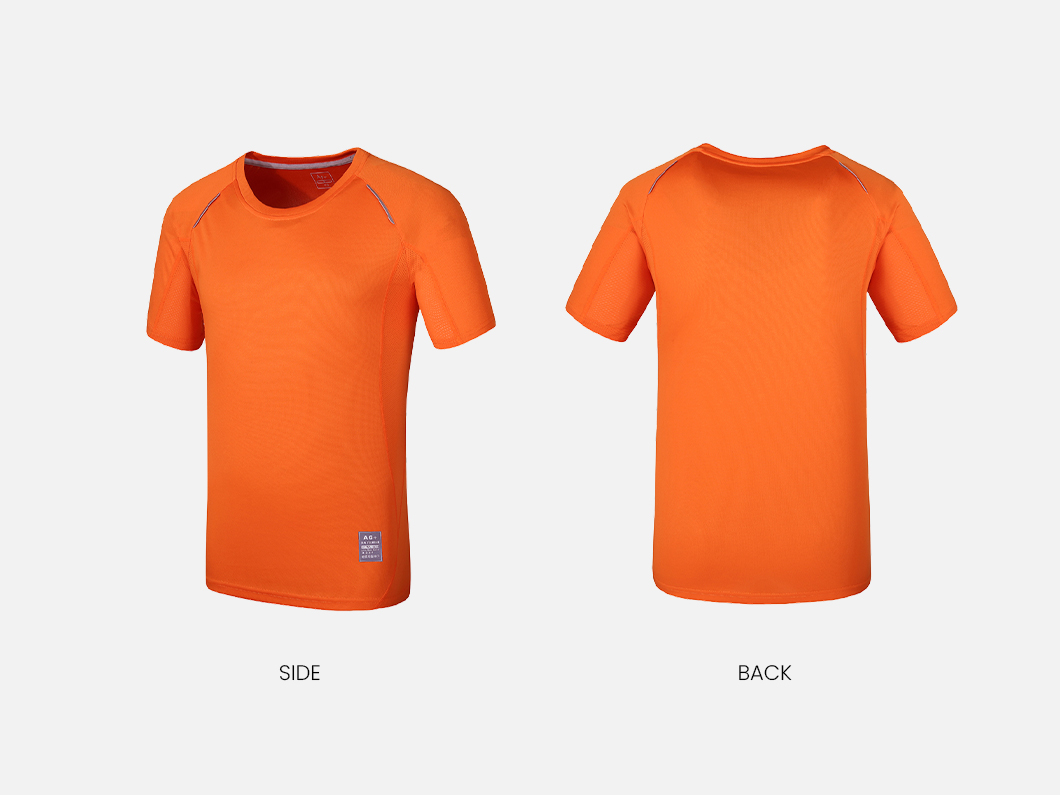Unisex Athletic T-Shirt - View 5