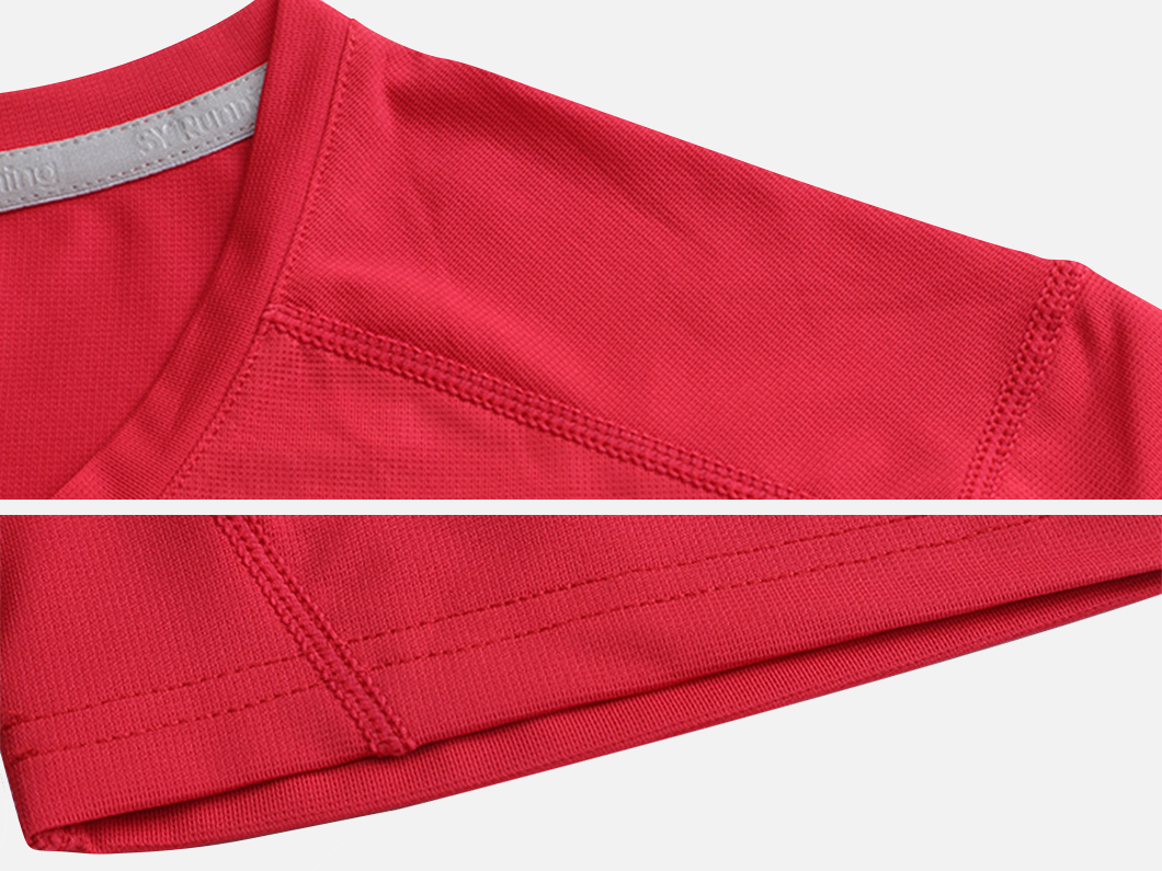 Embossed Active T-Shirt - View 7