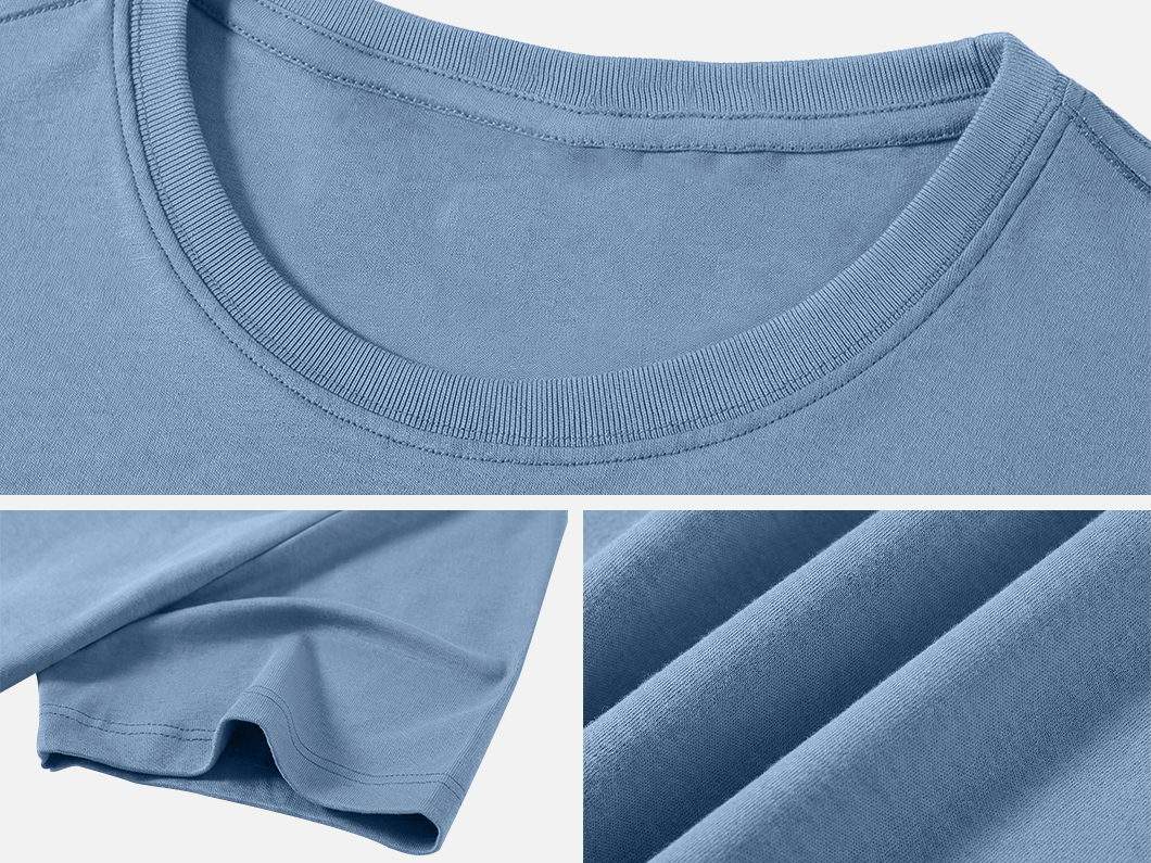 Women’s Mercerized Cotton T-Shirt - View 3