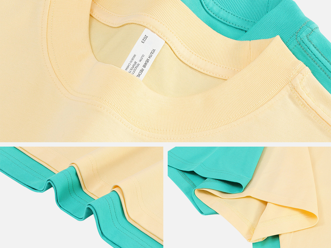 Cotton-Sorona Blend Oversized T-Shirt - View 4