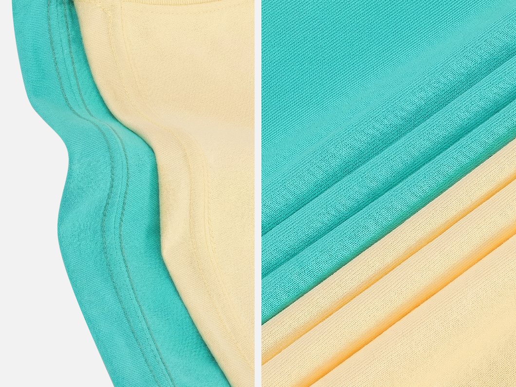 Cotton-Sorona Blend Oversized T-Shirt - View 5