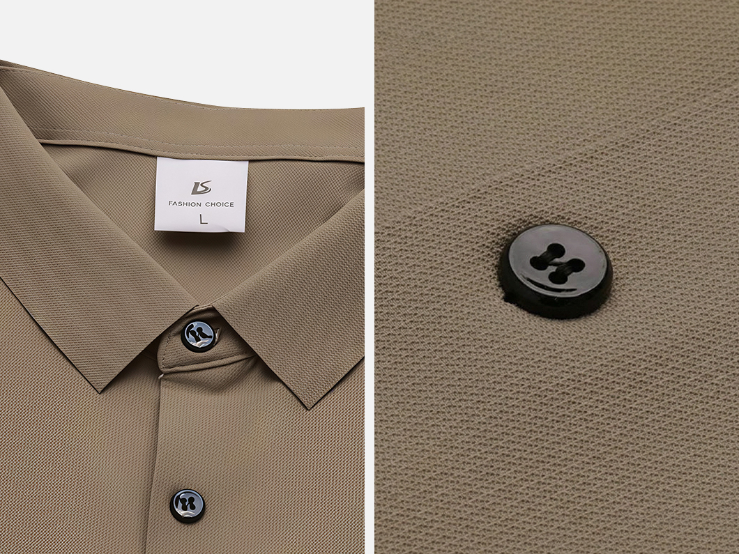 Stretch Business Dress Shirt - View 5