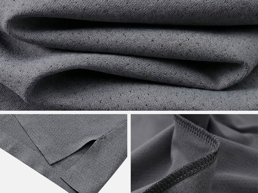 Mesh Knit Polo Shirt - View 5