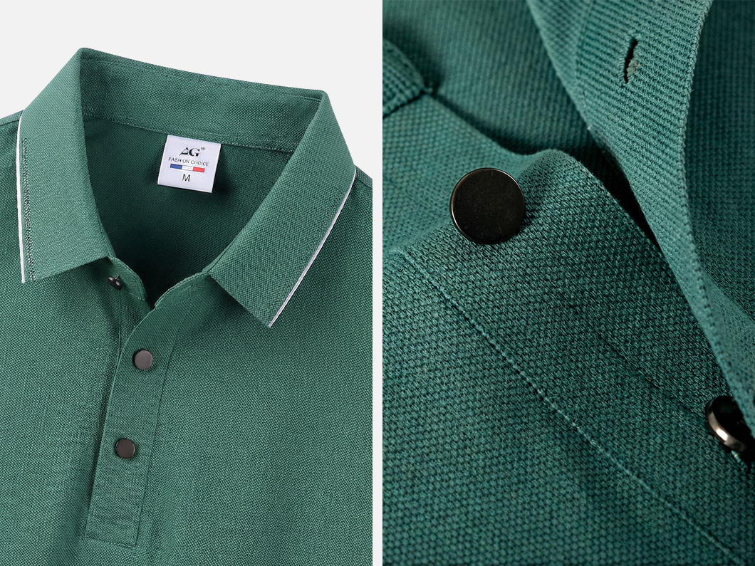 Stretch Pique Polo Shirt - View 3