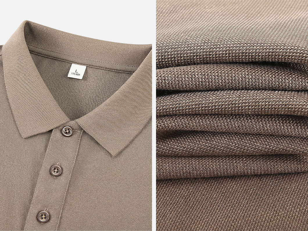 Silk Touch Pique Polo Shirt - View 4