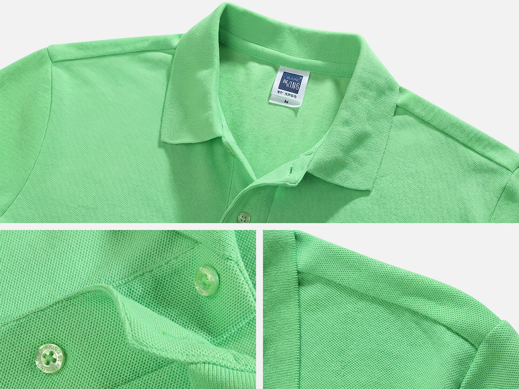 Cotton-Blend Polo Shirt - View 3