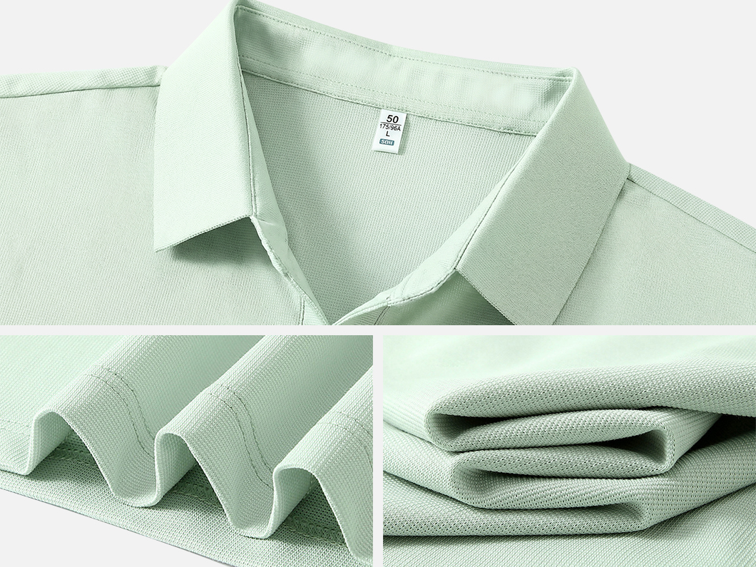 Minimal Pique Polo Shirt - View 2