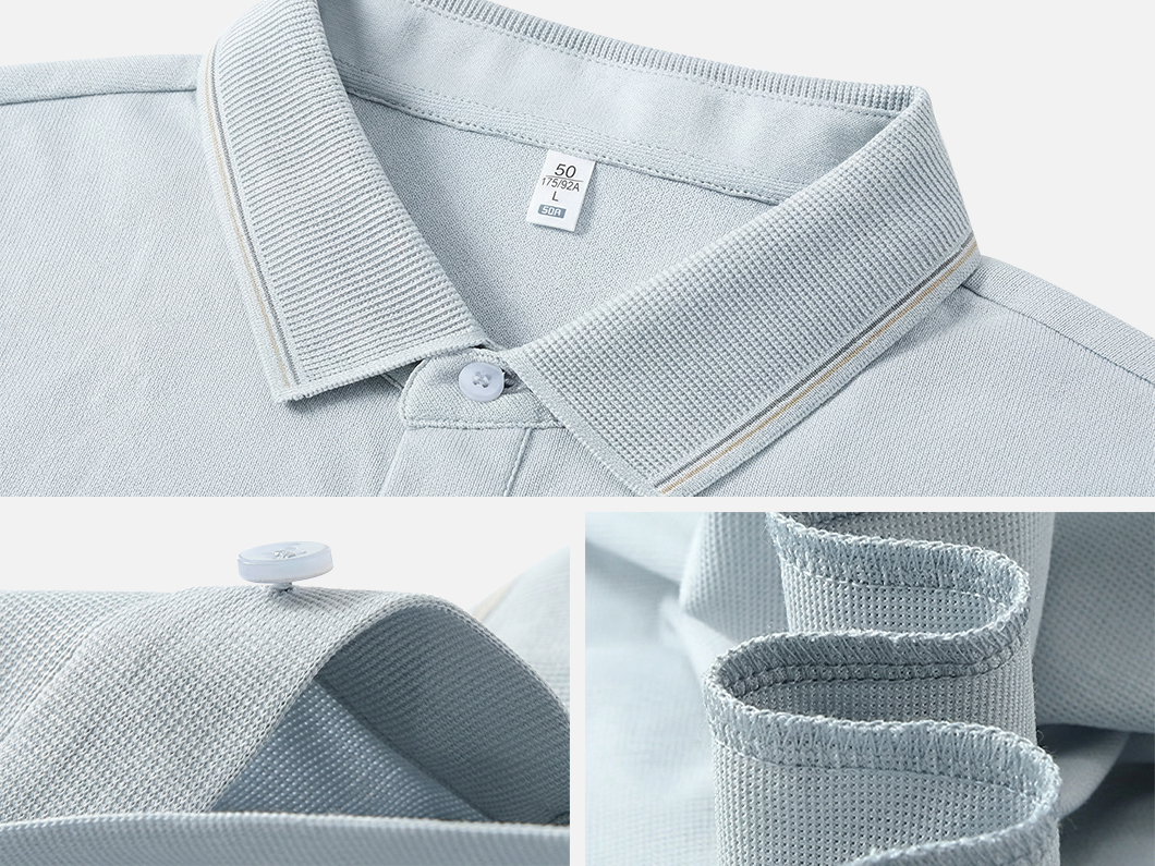 Business Casual Polo Shirt - View 4