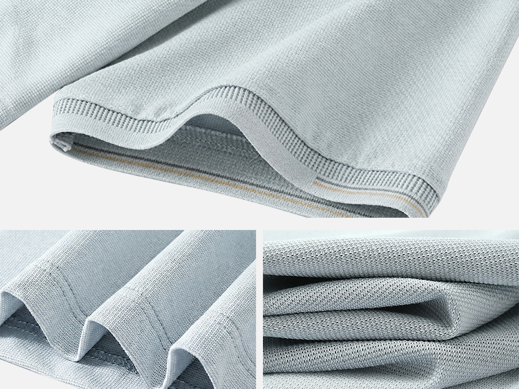 Business Casual Polo Shirt - View 5
