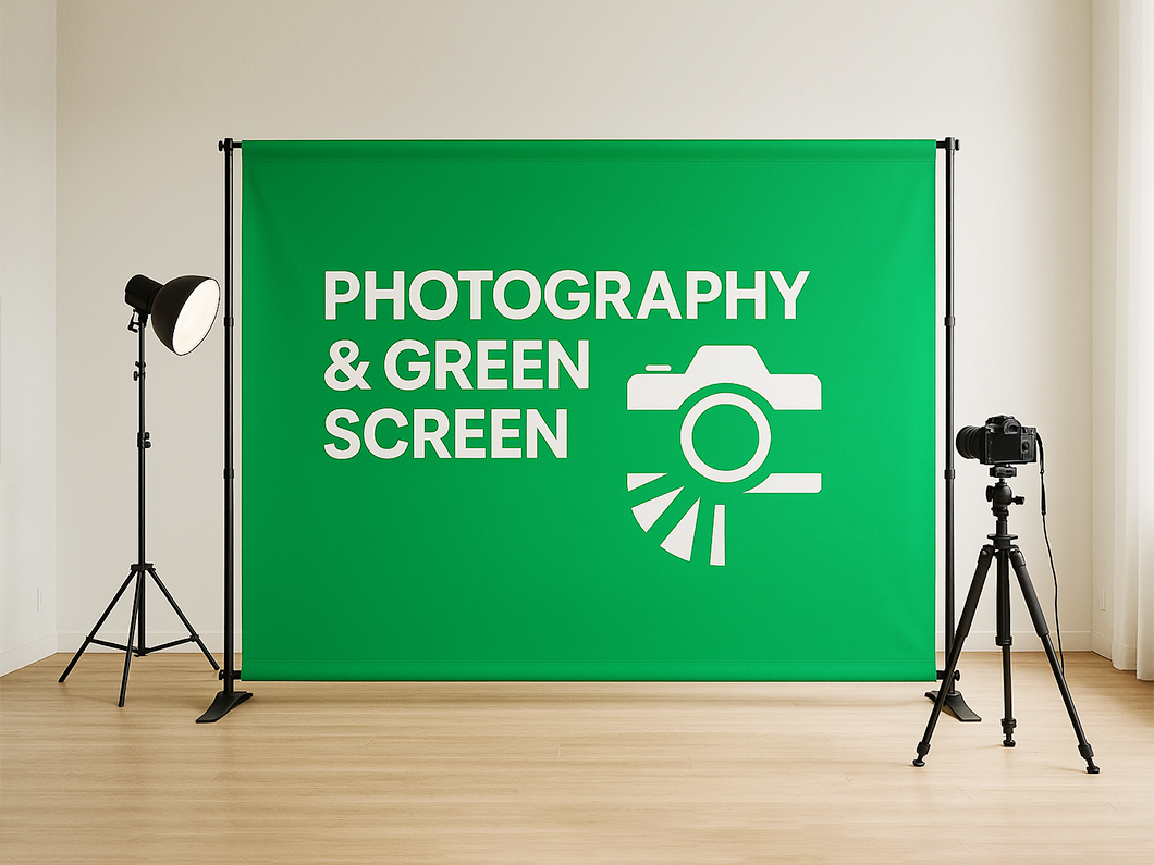 Green Screen Backdrops - View 3