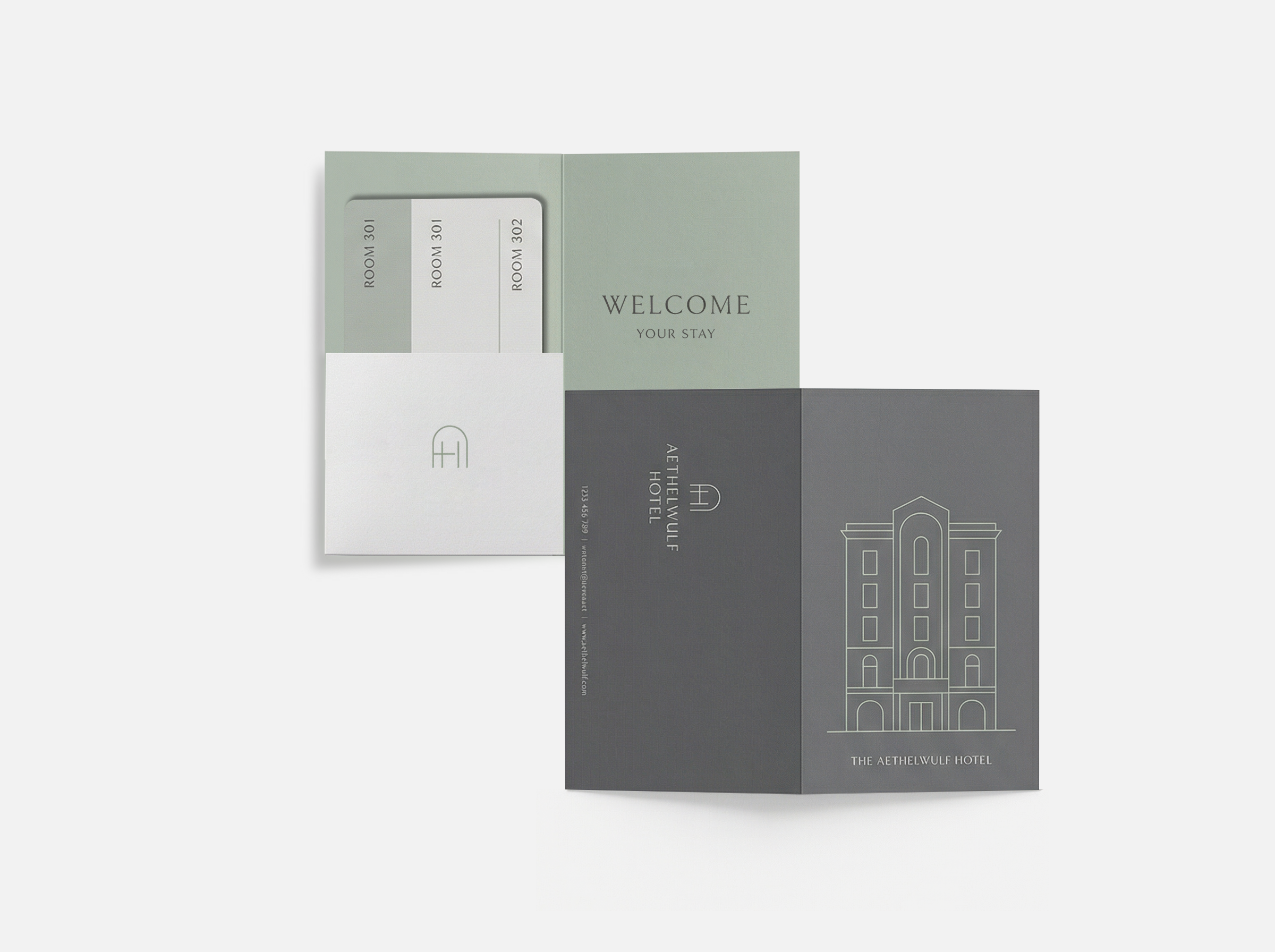 Key Card Holders - View 2