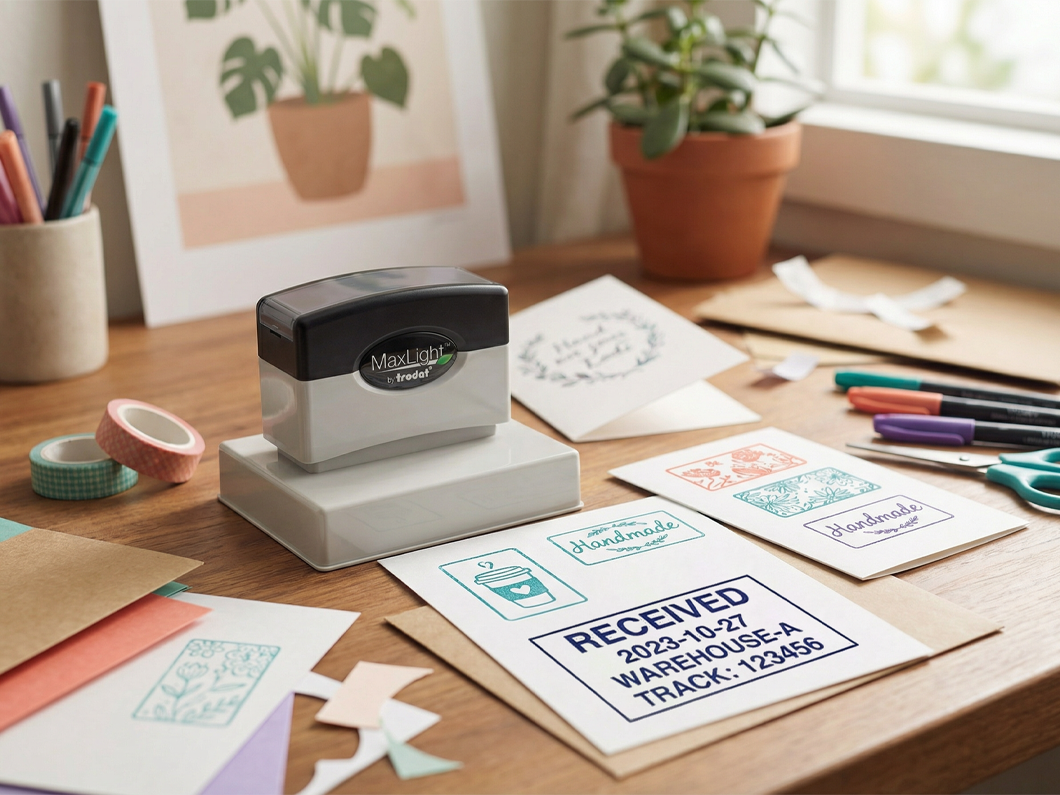 Rectangular Pre-Inked Stamps