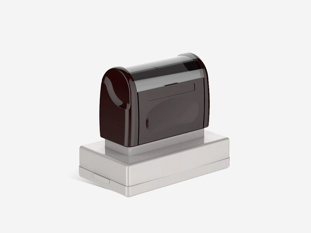 Rectangular Pre-Inked Stamps - View 3