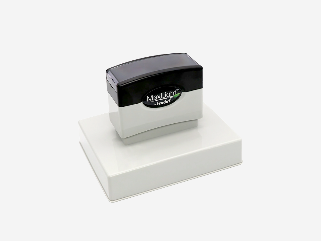Rectangular Pre-Inked Stamps - View 4