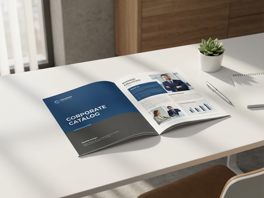 Saddle-Stitch Booklets & Catalogs - View 4