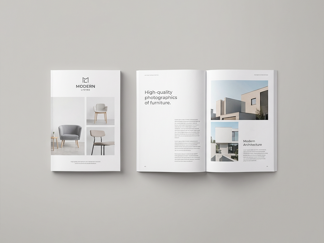 Perfect Bound Booklets & Catalogs - View 3