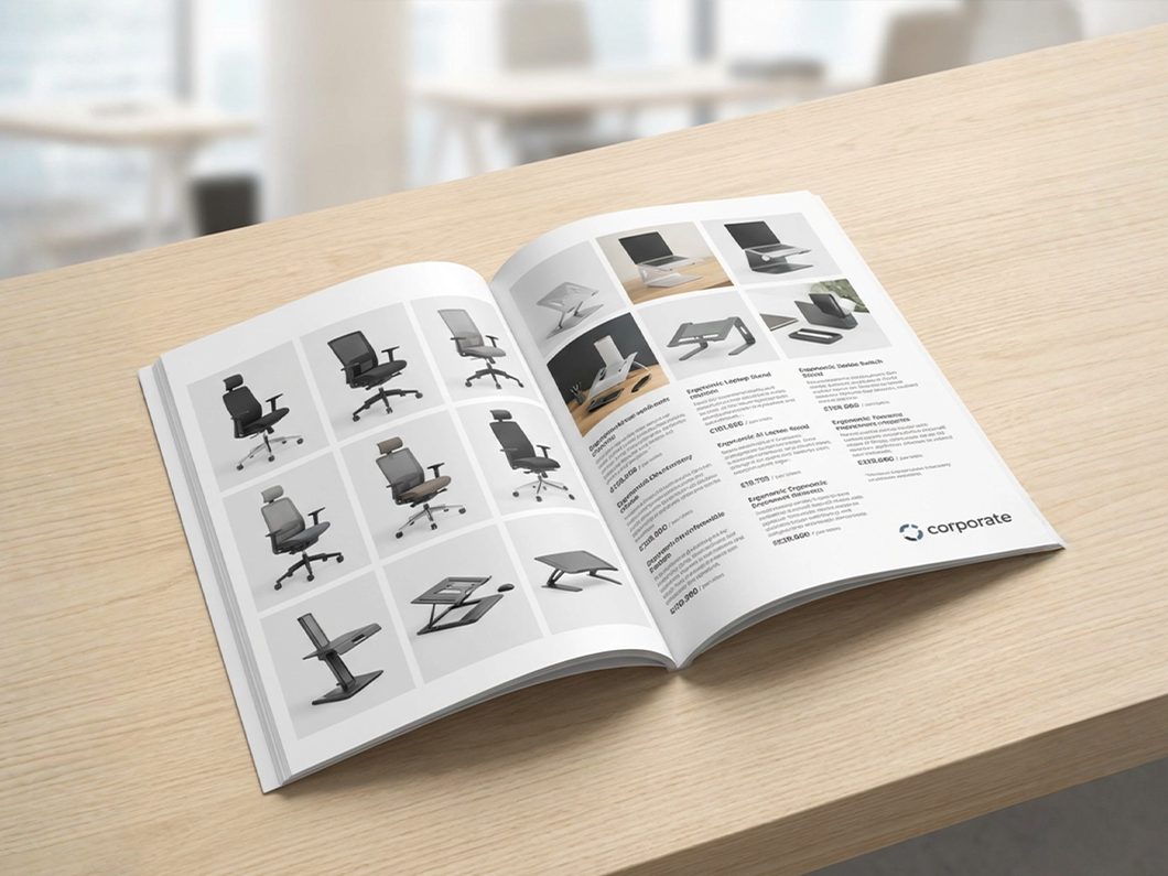Perfect Bound Booklets & Catalogs - View 5