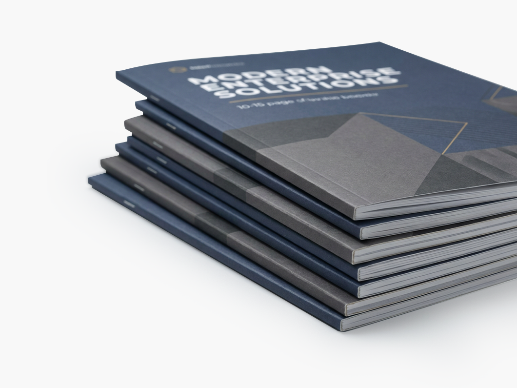 Perfect Bound Booklets & Catalogs - View 6