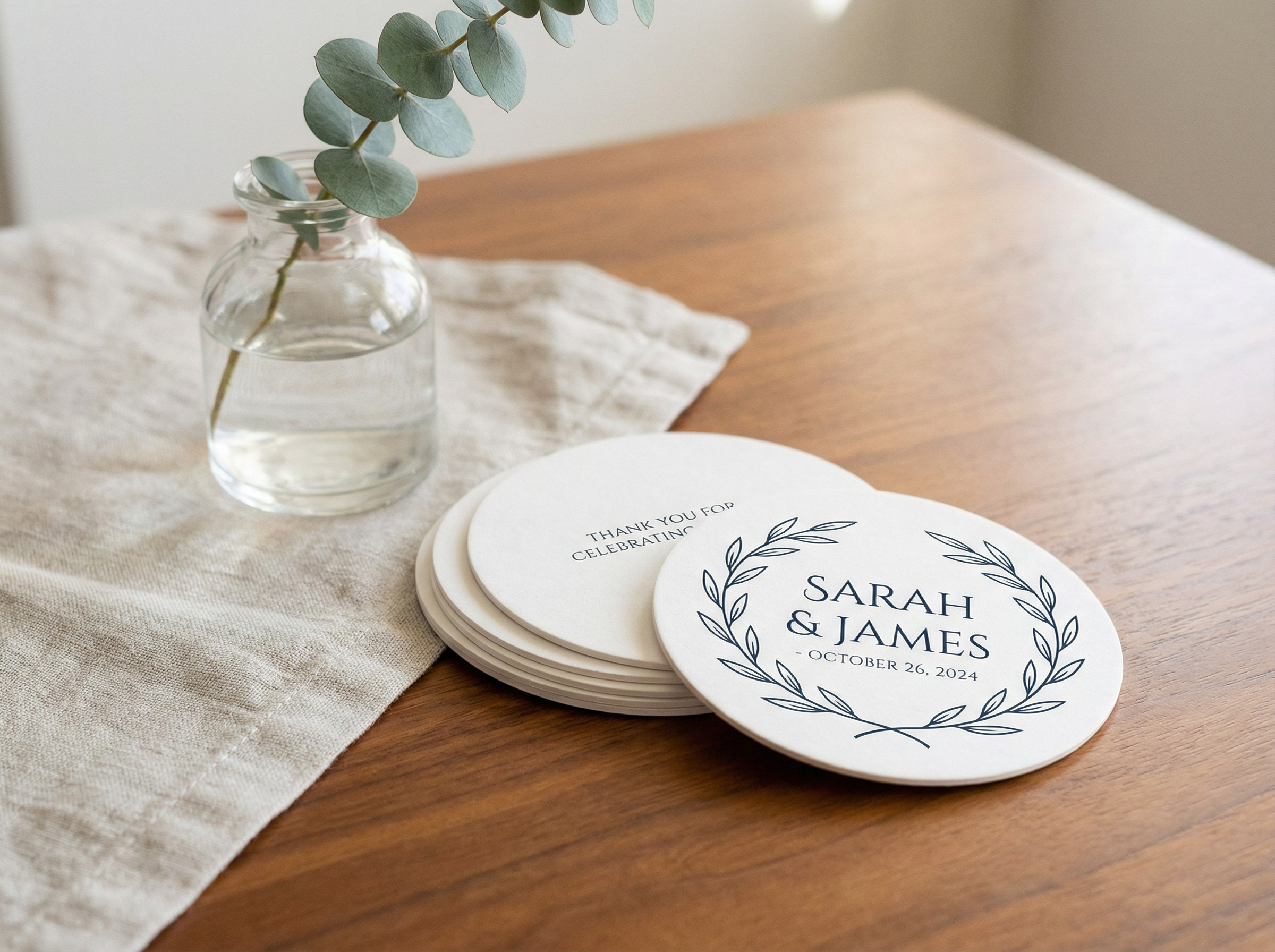Paper Coasters - View 1