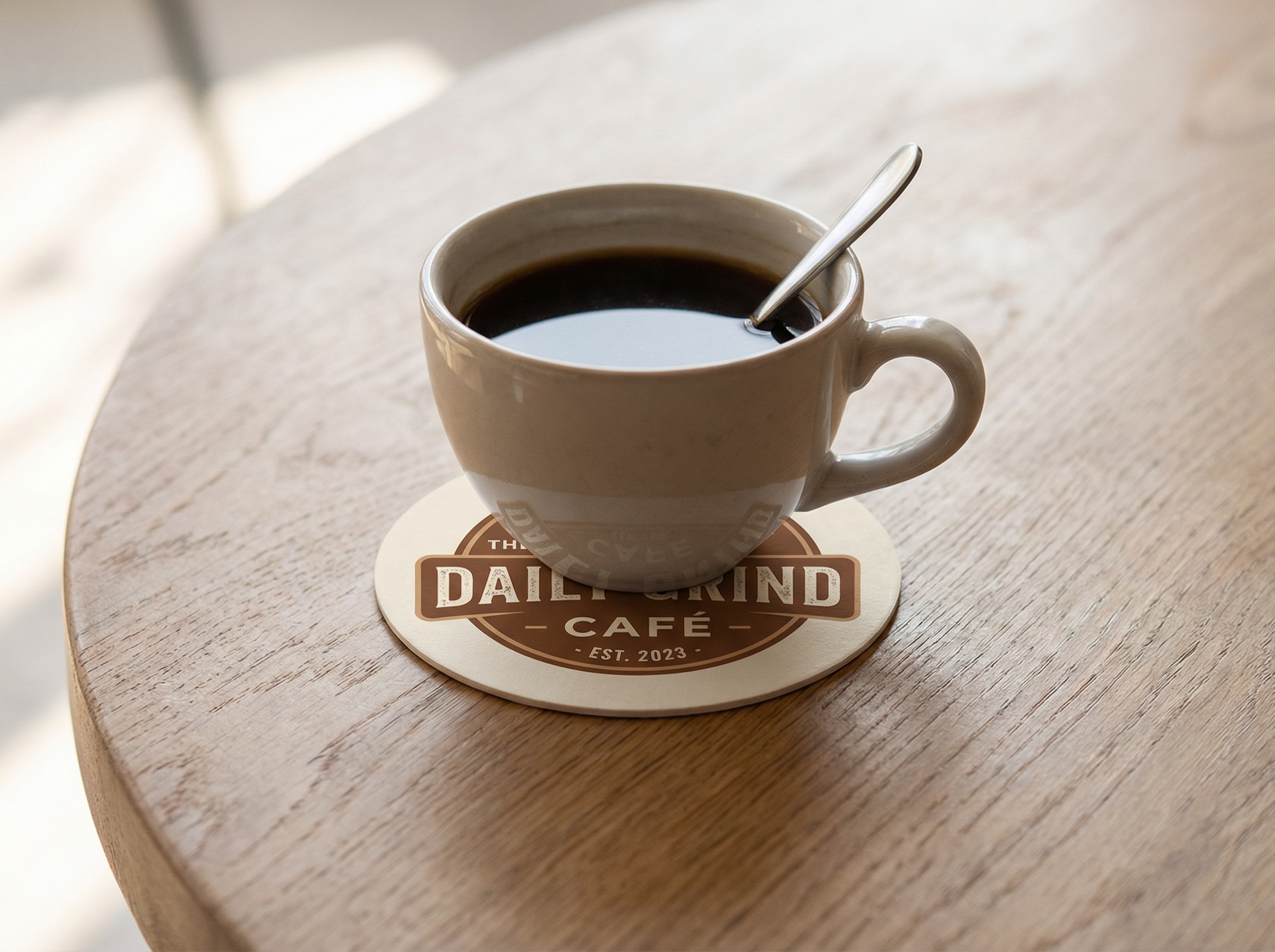 Paper Coasters - View 4