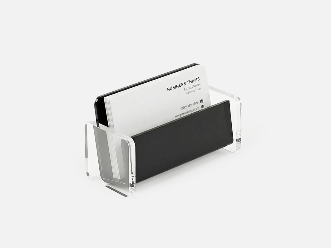 Acrylic Sticky Note Holders - View 2