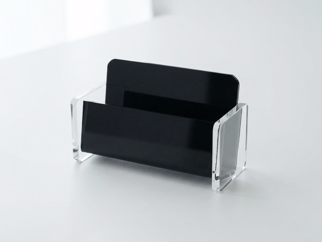 Acrylic Sticky Note Holders - View 4