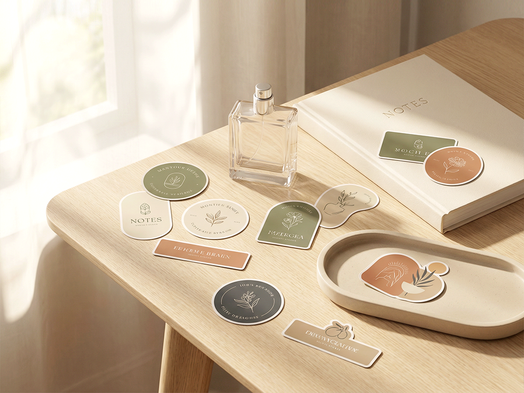 Die-Cut Label Singles - View 6