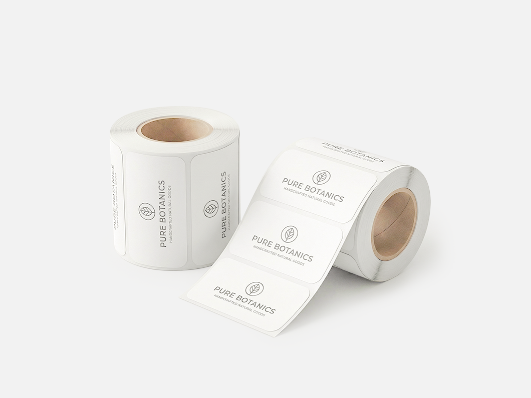 Packaging Labels - View 2