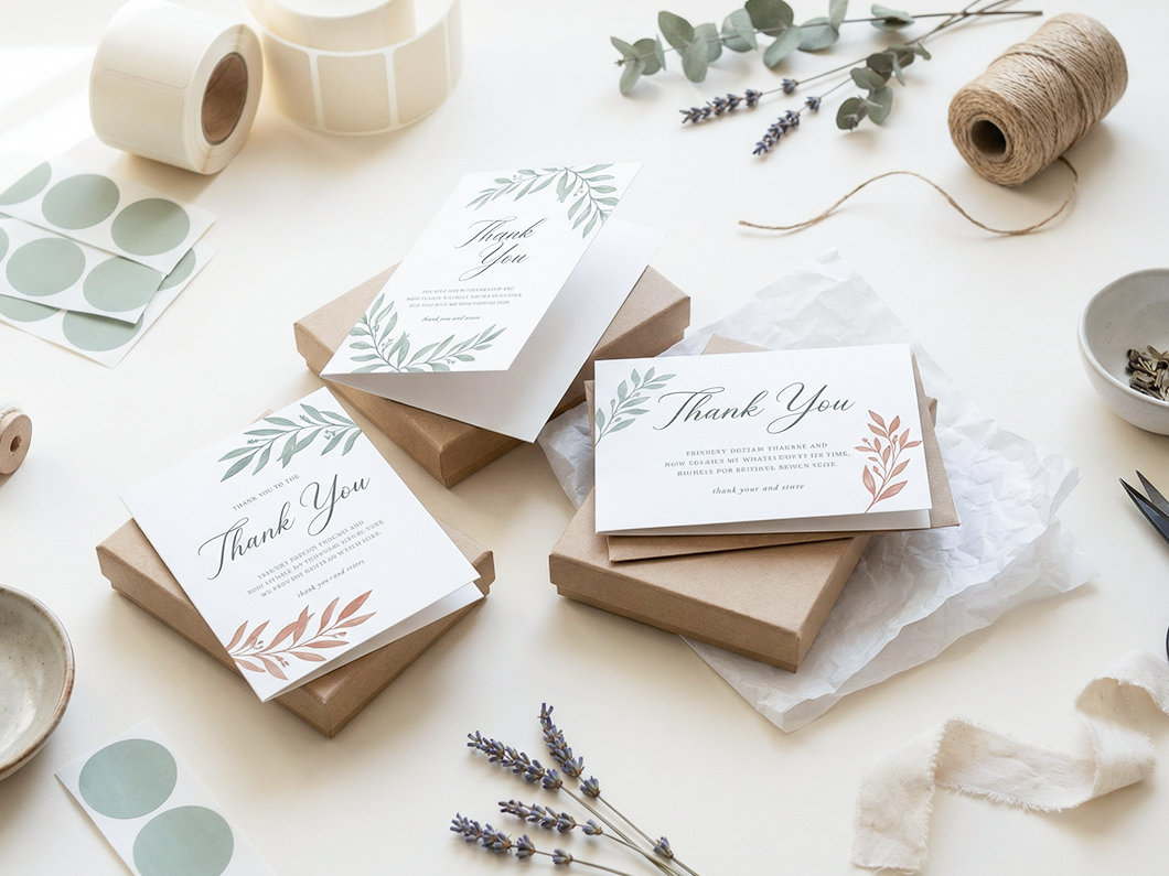 Thank You Cards - View 2