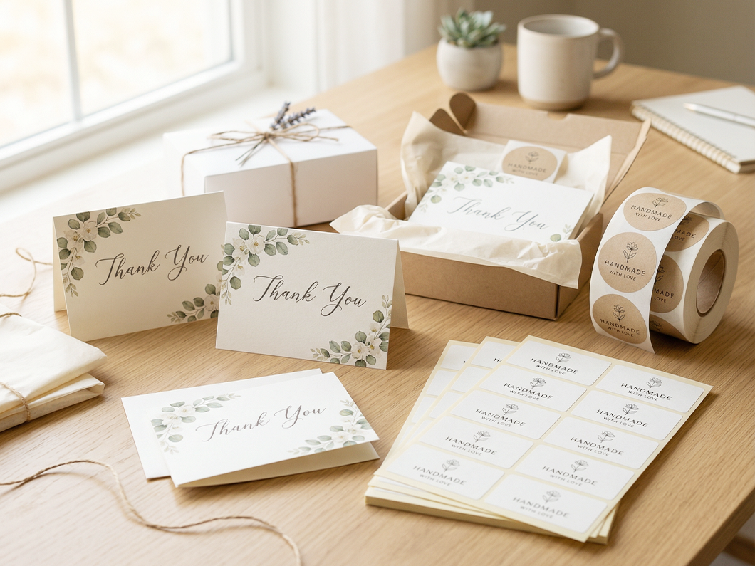 Thank You Cards - View 4