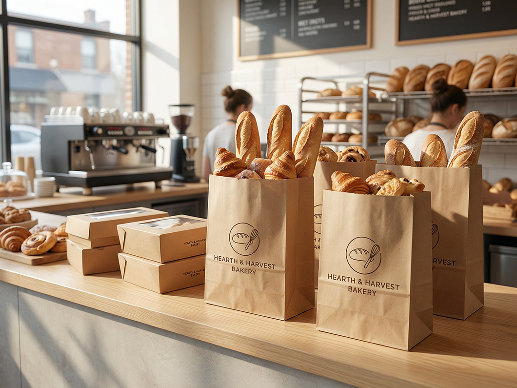 SOS Kraft Paper Bags - View 5