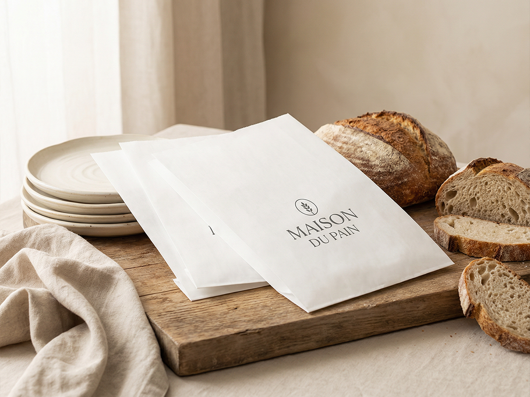 Kraft Bakery Paper Bags - View 1