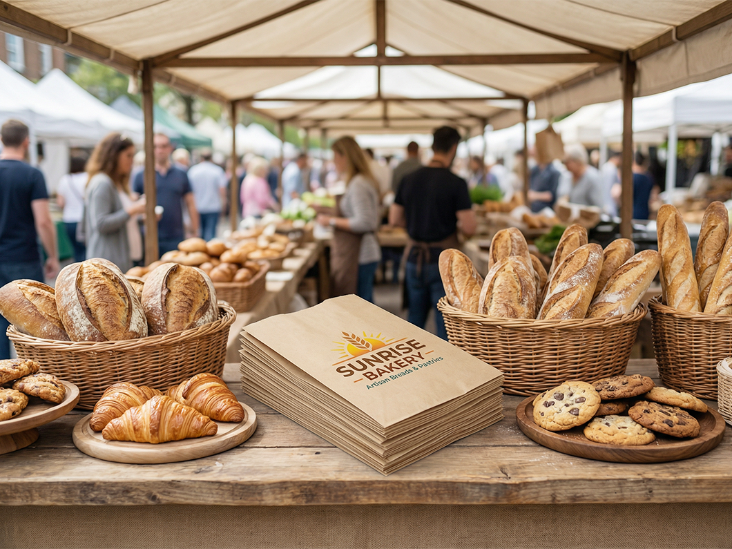 Kraft Bakery Paper Bags - View 2