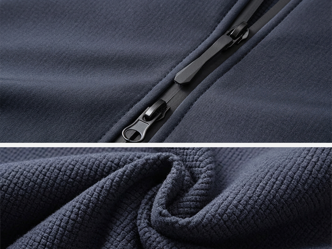 Fleece Lined Zip Vest - View 6