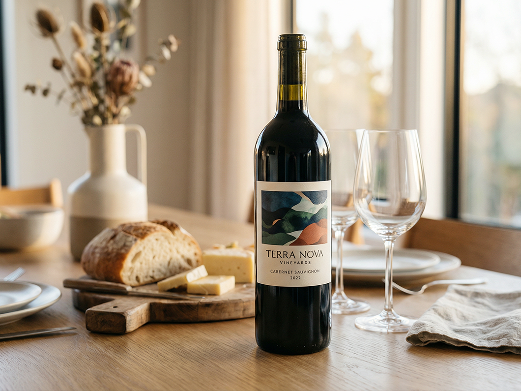 Wine Labels - View 1